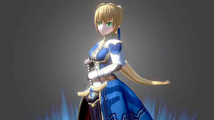 Lida 3D Model