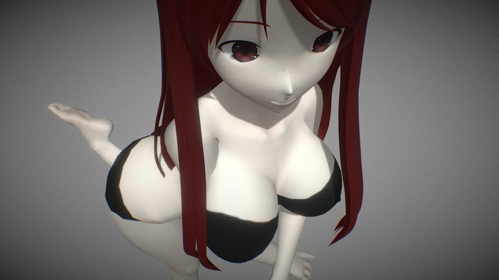 みいら(Mira)– Free Anime Character 3D Model