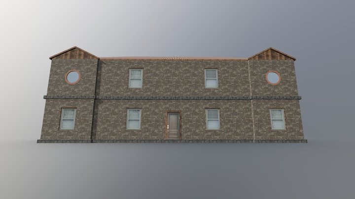 Old Mansion 3D Model
