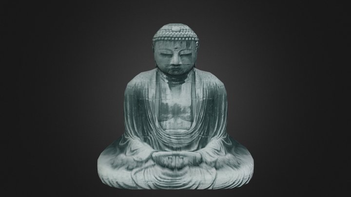Medhue Great Buddha 3D Model