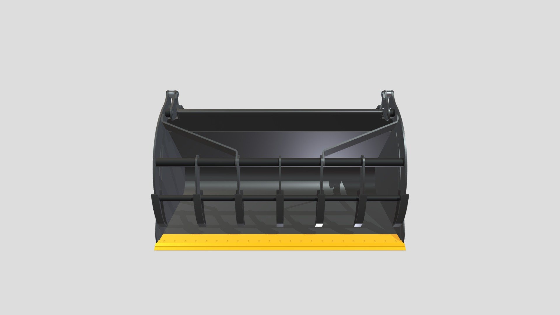 6. Industrial Bucket Grapple — Sketchfab embed 3D viewer