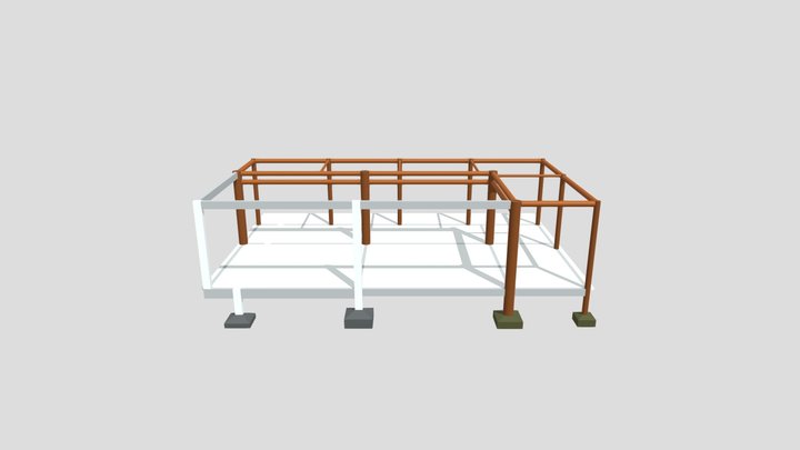 ALPHAVILLE DXF 3D 3D Model