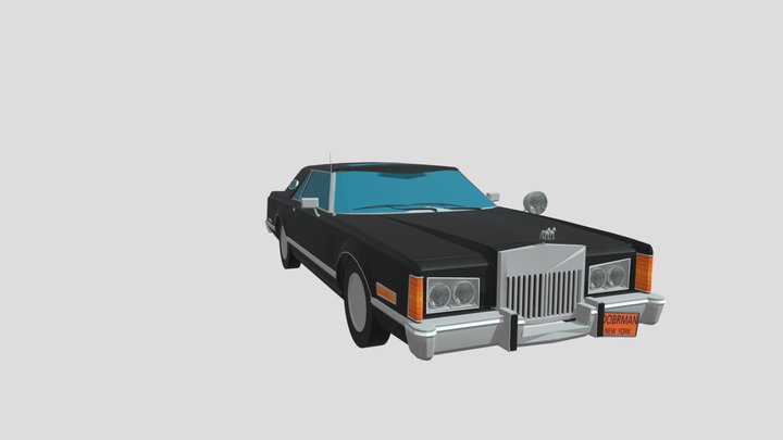 Bill Sykes CAR MODELO 3D 3D Model