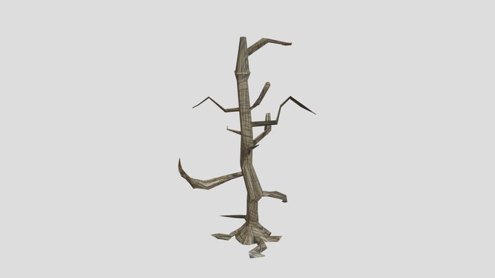 SM Tree 3D Model