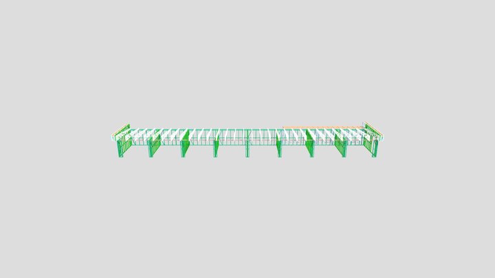 Rynok_model_8 Boxes_ LGSF 3D Model
