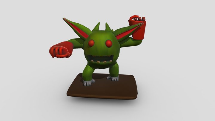 Enemy Toystroyer 3D Model