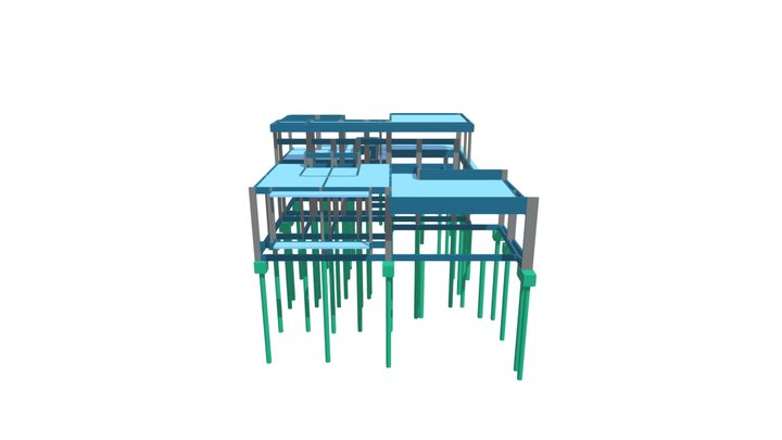 Estrutura LB - 3D - R3 3D Model