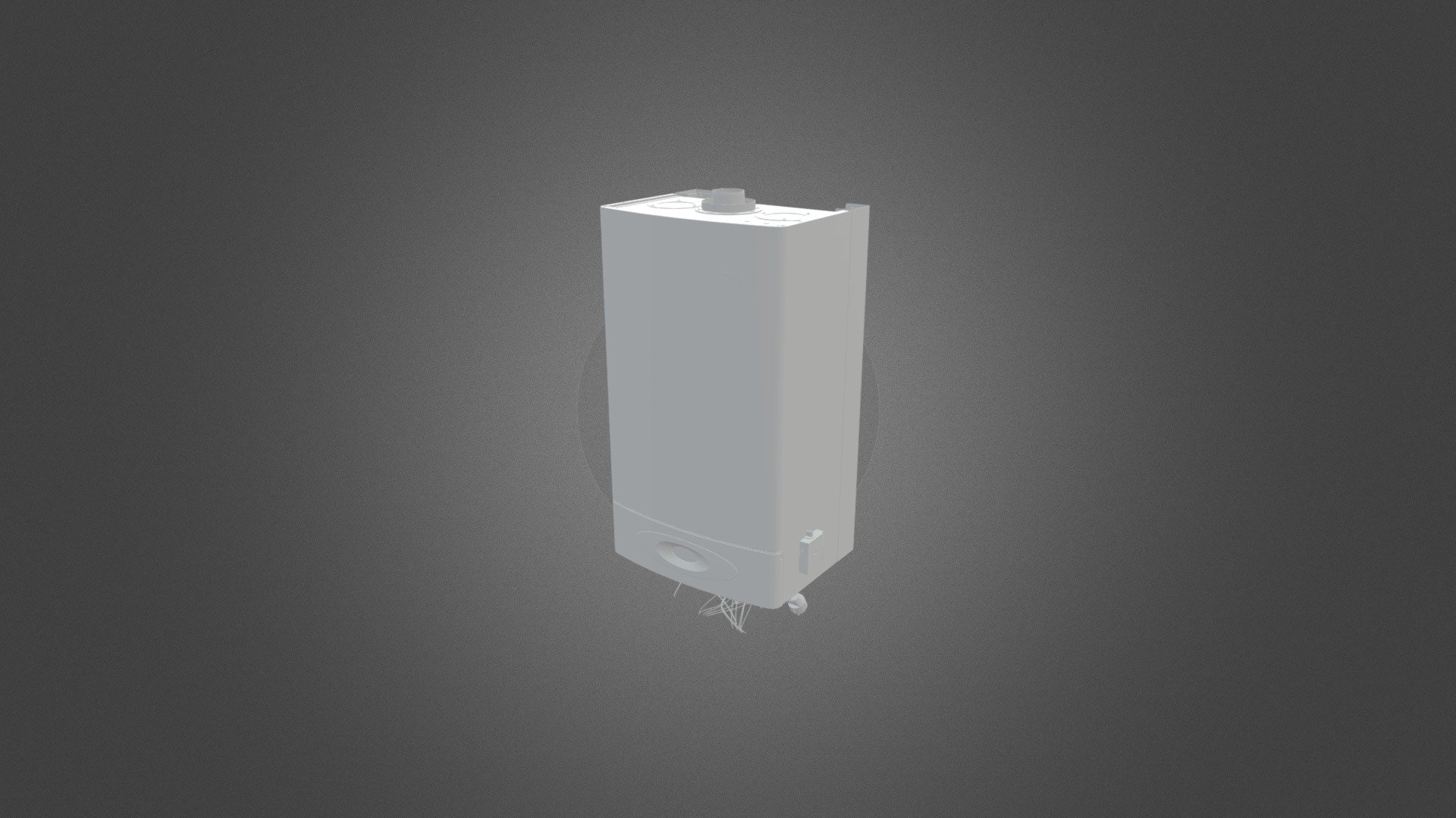 Котел газовый двухконтурный VilTerm 24T - 3D model by taranstudio ...