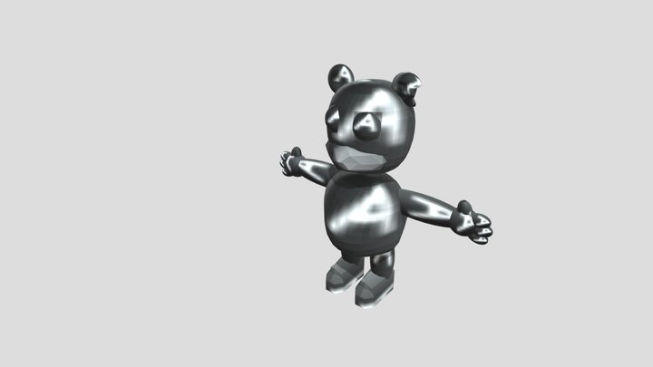 Gumy ber 3D Model