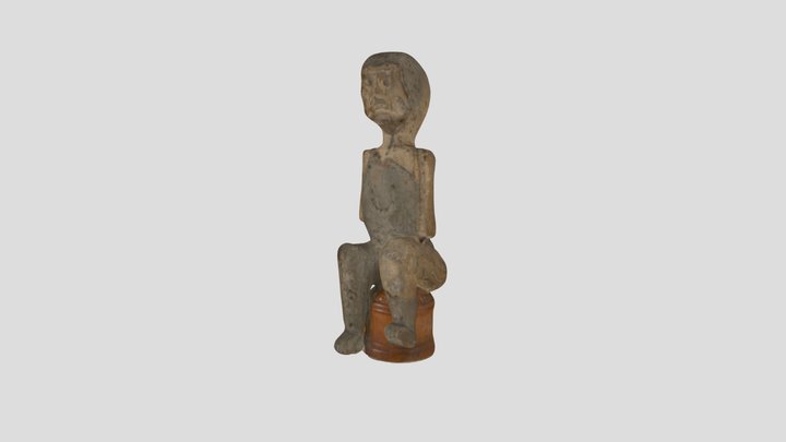 Steinkind 3D Model