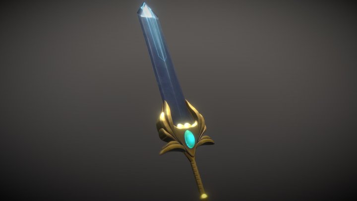 She-Ra's Sword of Protection 3D Model