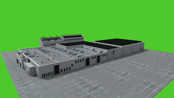 basic_factory_modeling_ (1) 3D Model