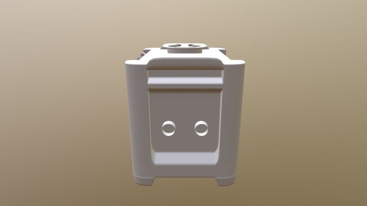 Dryer03 3D Model