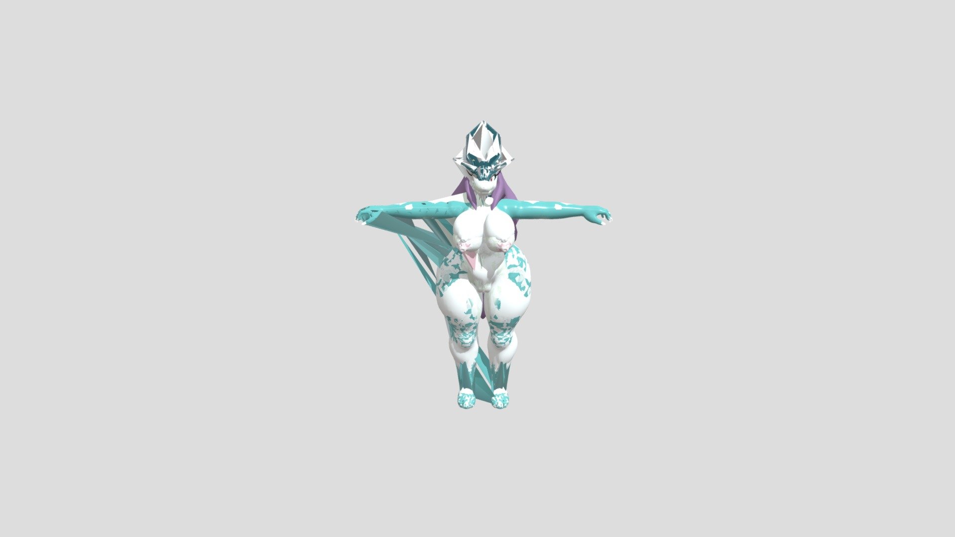 Coel_ Suicune - Download Free 3D model by bread (@OreoWolf) [c8905e4 ...