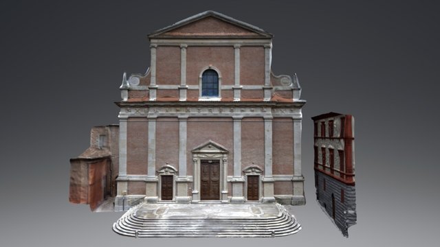 Cattedrale di San Venanzio - Fabriano (AN) 3D Model