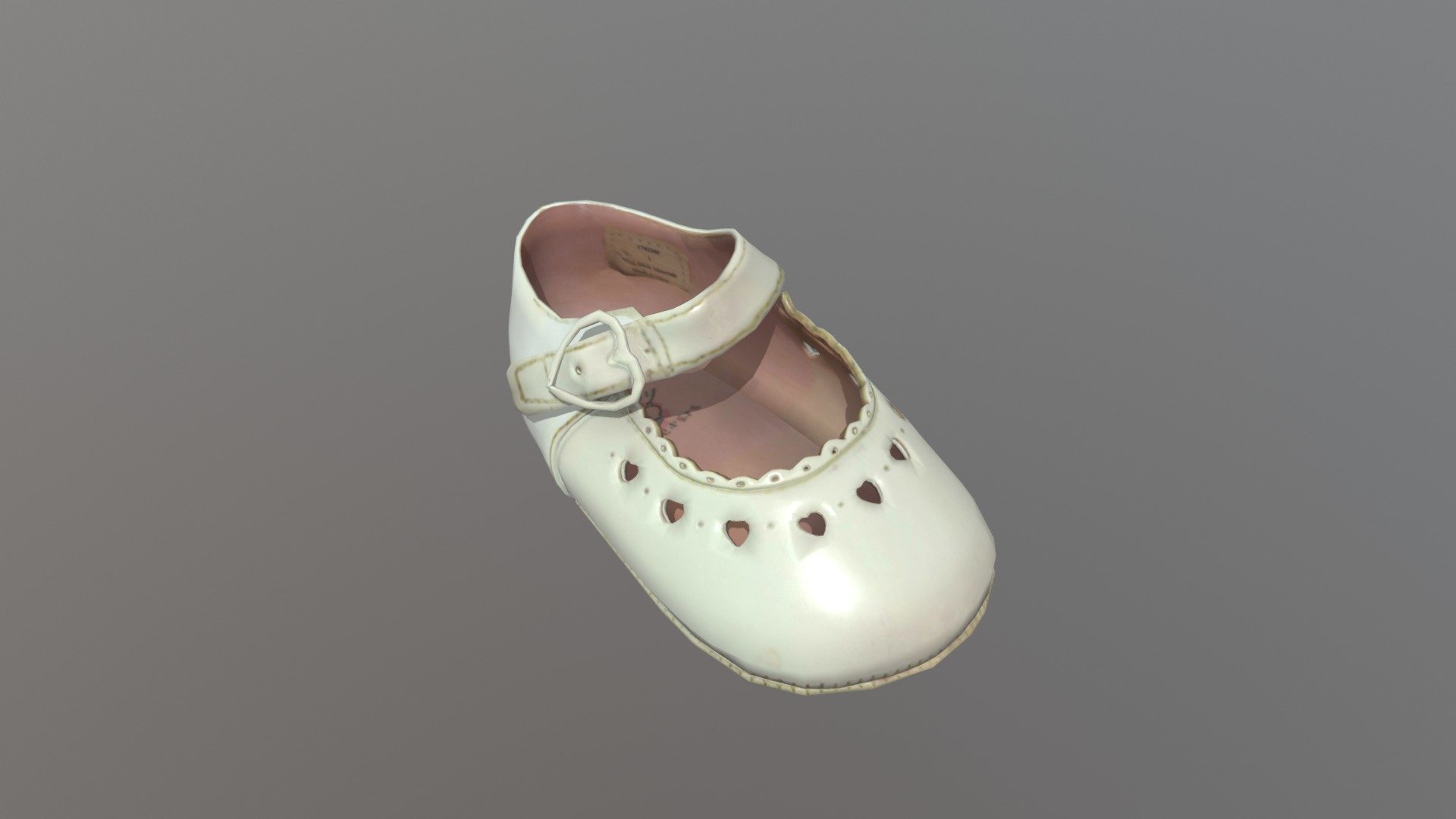 PB132 Shoe Low