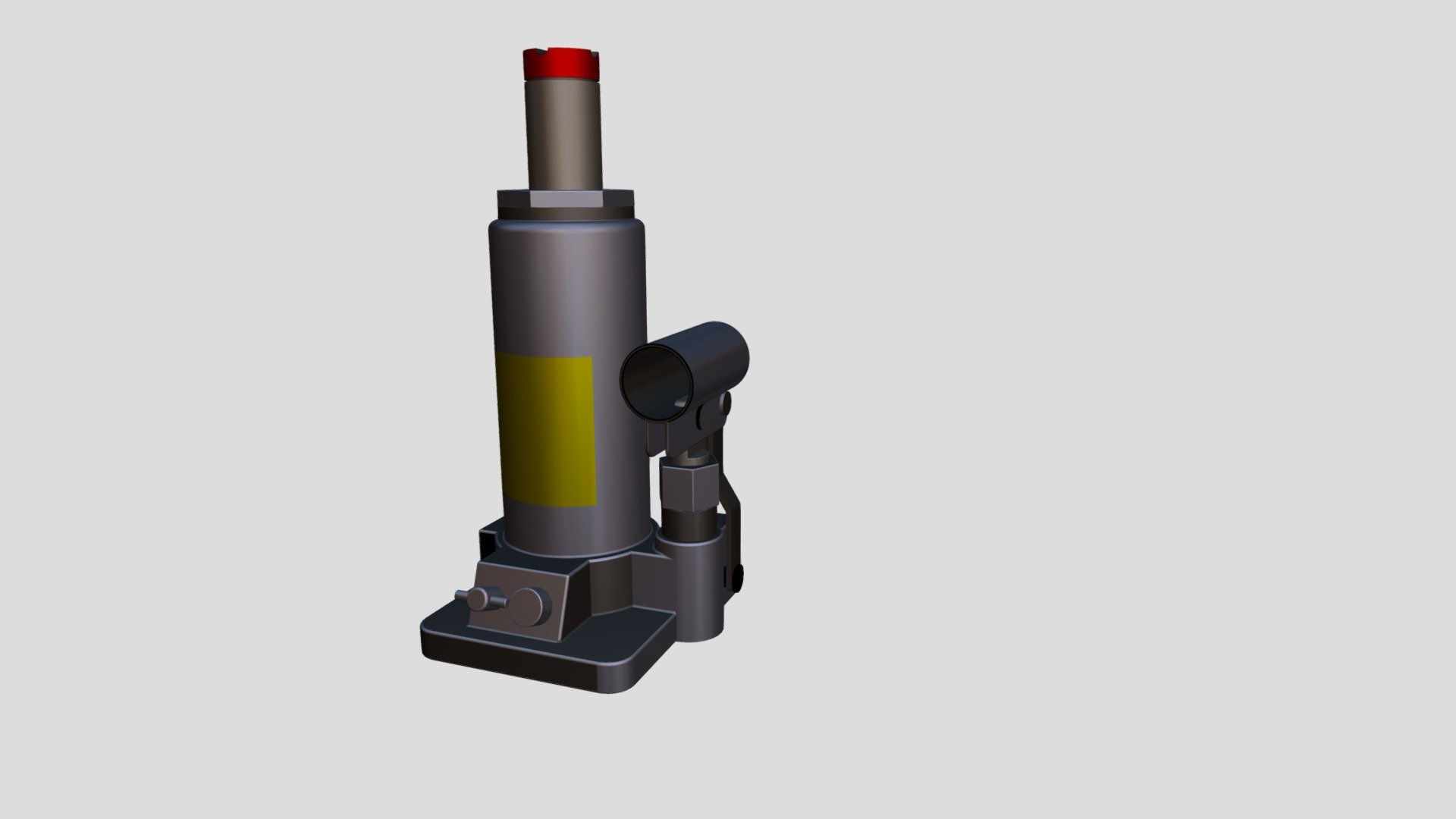 BOTTLE JACK (DONGKRAK BOTOL) 3D model by Indahpersari9 [c89104c