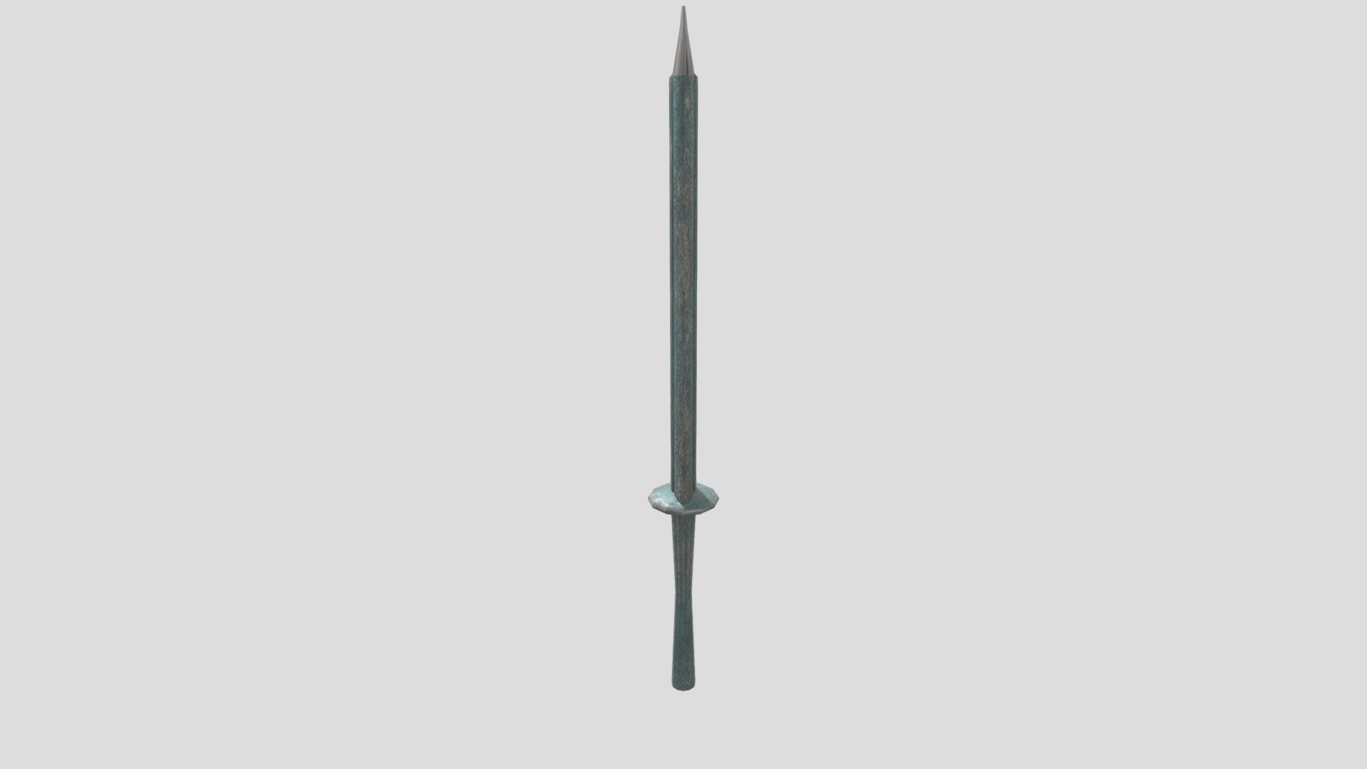 Bronze Sword - 3D model by jacabbage [c8914ef] - Sketchfab