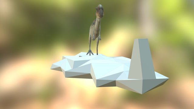 Dinosaurio 3D Model