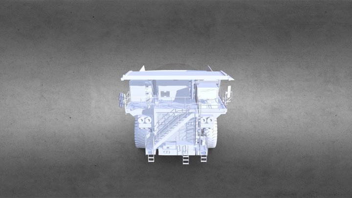 hitachi-eh4000-ac3 3D Model