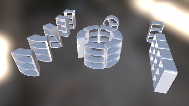 3DS-FX-CASE3 3D Model