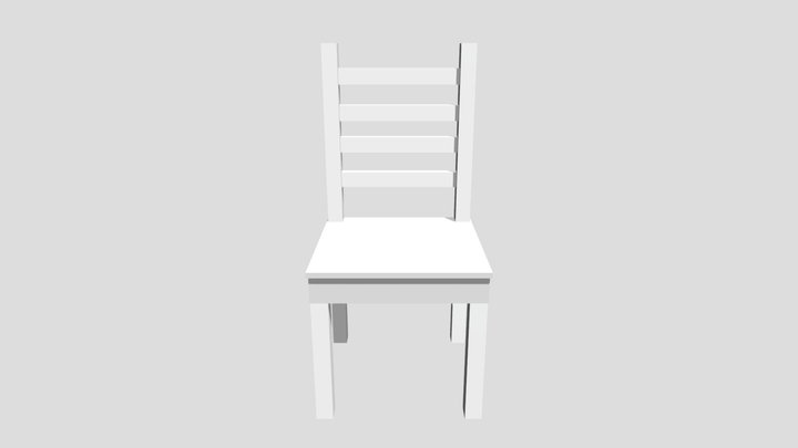 Kitchen chair 3D Model