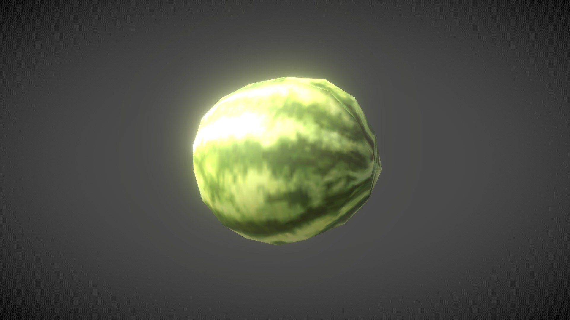 watermelon - Download Free 3D model by photon (that one larry ...