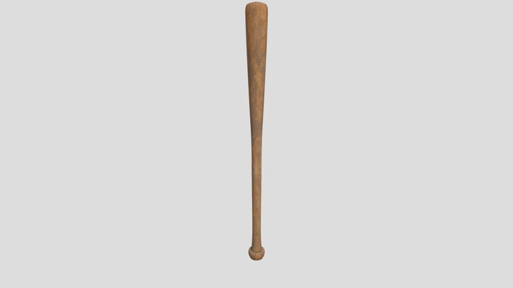 Baseball Bat – Modello 3D gratuito STL
