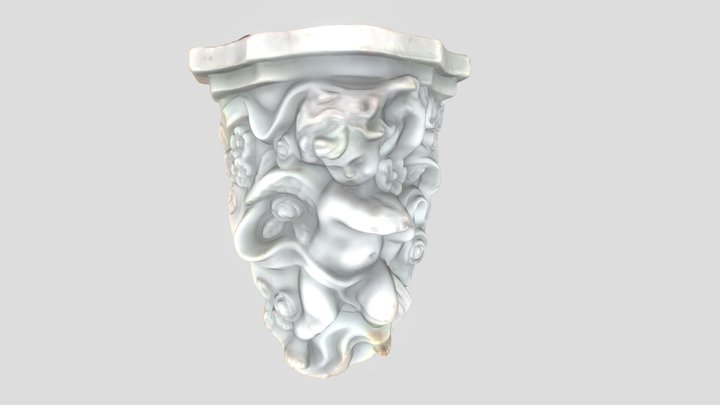 Angel Wall Pottery 3D Model