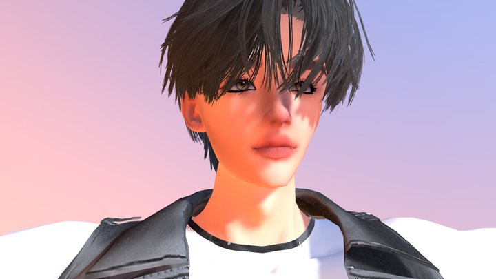 ZEPETO NEW BOY 3D Model