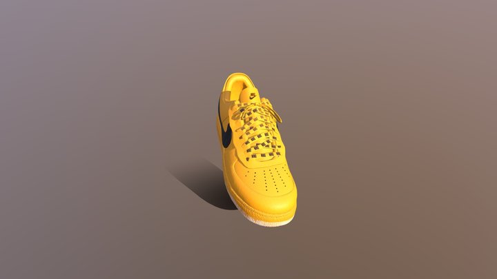나이키 운동화 3D Model