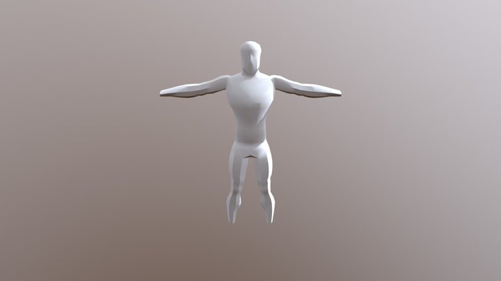 Man. 3D Model