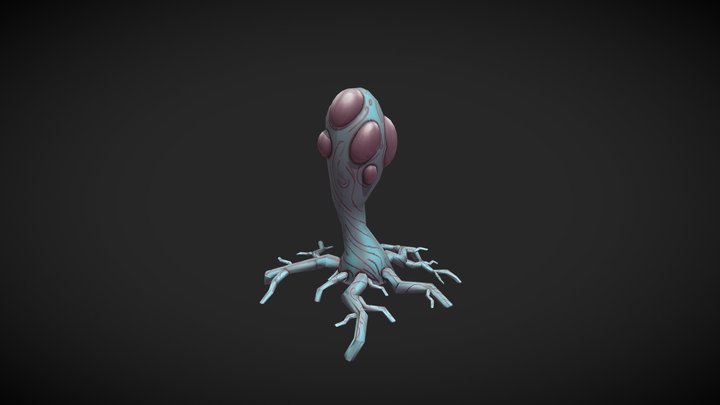 Mutant Tree 3D Model