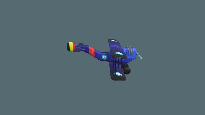 PlaneTexture 3D Model