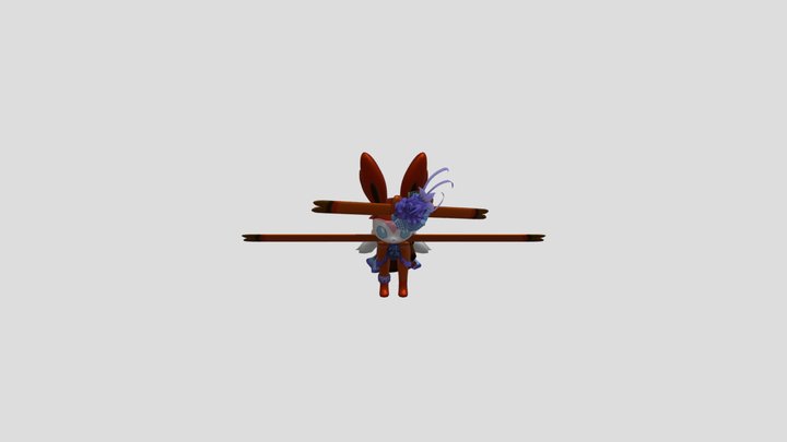 sylveon pokémon unite 3D Model