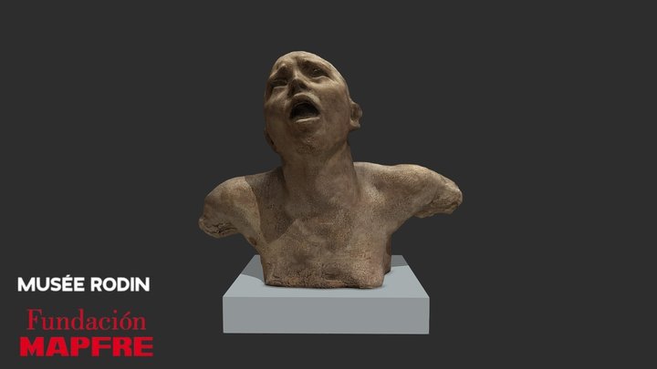 The Cry 3D Model