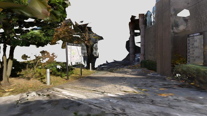 私の 偉大 3Dシーン 3D Model