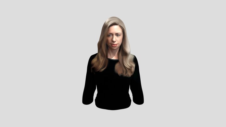 Meshy_AI_Portrait_of_a_Woman_w_0305061251_textur 3D Model