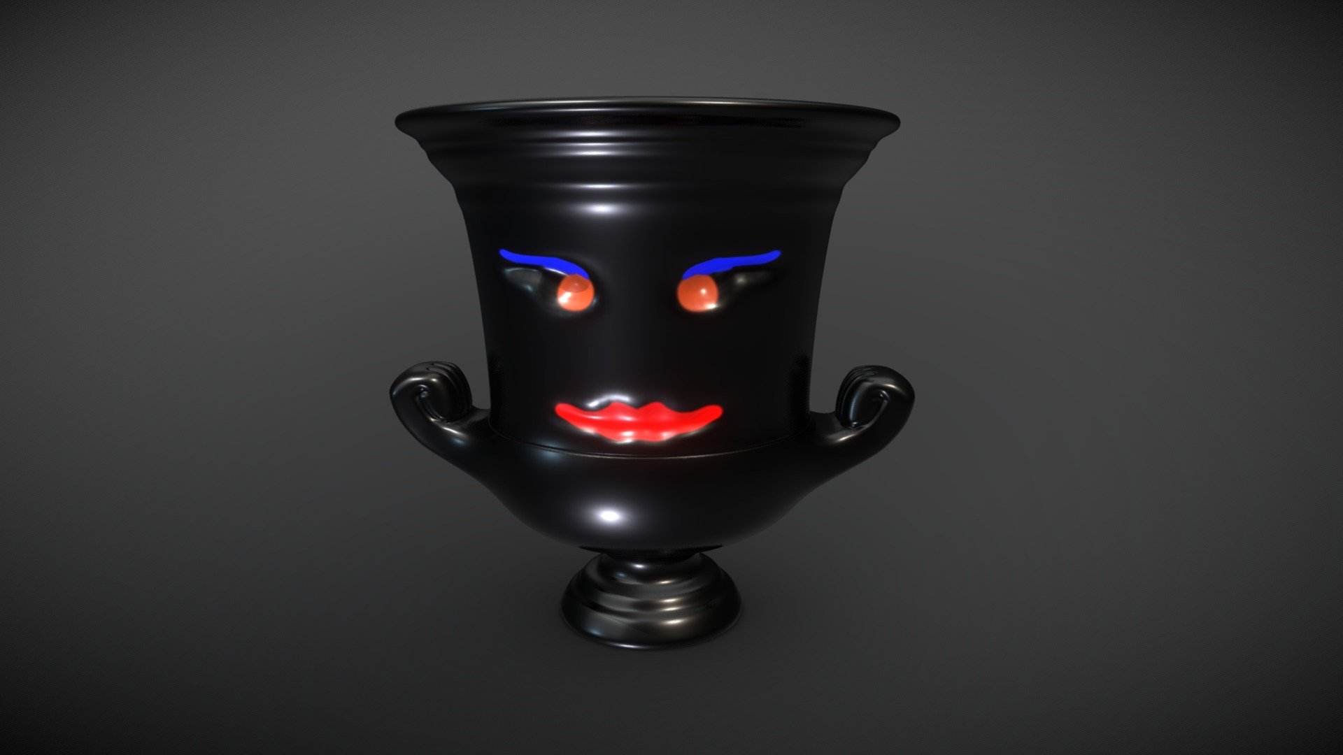 Anthropomorphic Greek Krater - 3D model by Alex Martire (@alexmartire ...