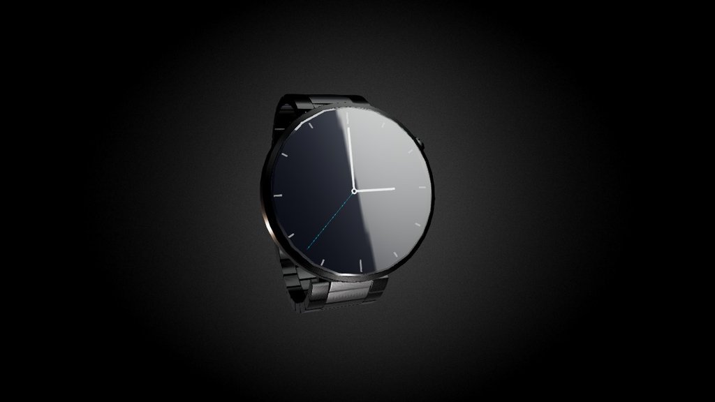 Smart watch - Download Free 3D model by JonMxM [2c1063b] - Sketchfab