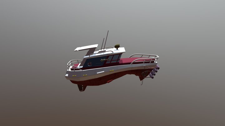 Flying_Ship 3D Model