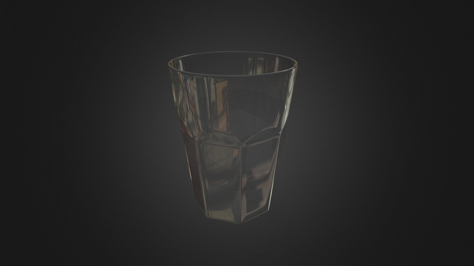 Glass Cup - Download Free 3D model by Hendelburg [c89702d] - Sketchfab