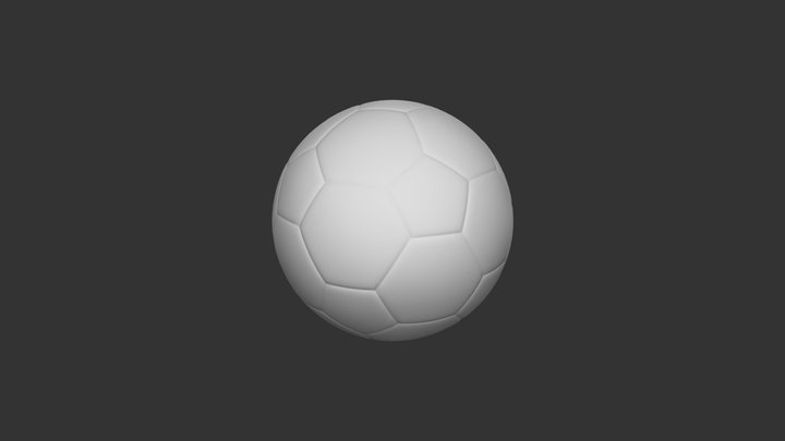 SOCCERBALL 3D Model