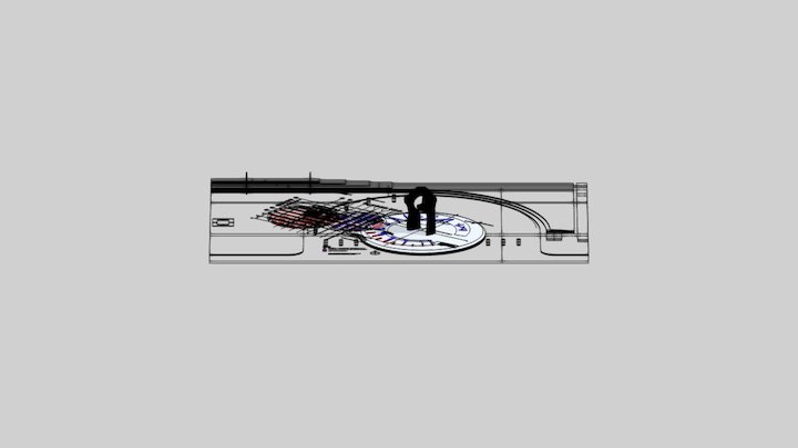 170801 Landmark Foundation Plan 3D Model