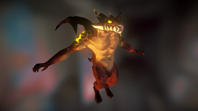 Dragon Knight 3D Model