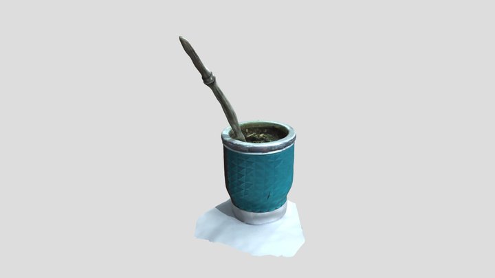 Mate uruguayo 3D Model