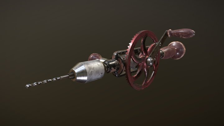 Miller Falls 980 no.2 v.2 3D Model