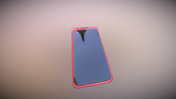 Mobile Phone (Free / Game Ready) 3D Model