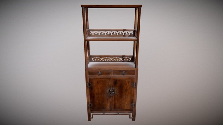Chinese Cabinet – Free 3D Model STL