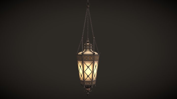 Lantern 3D Model